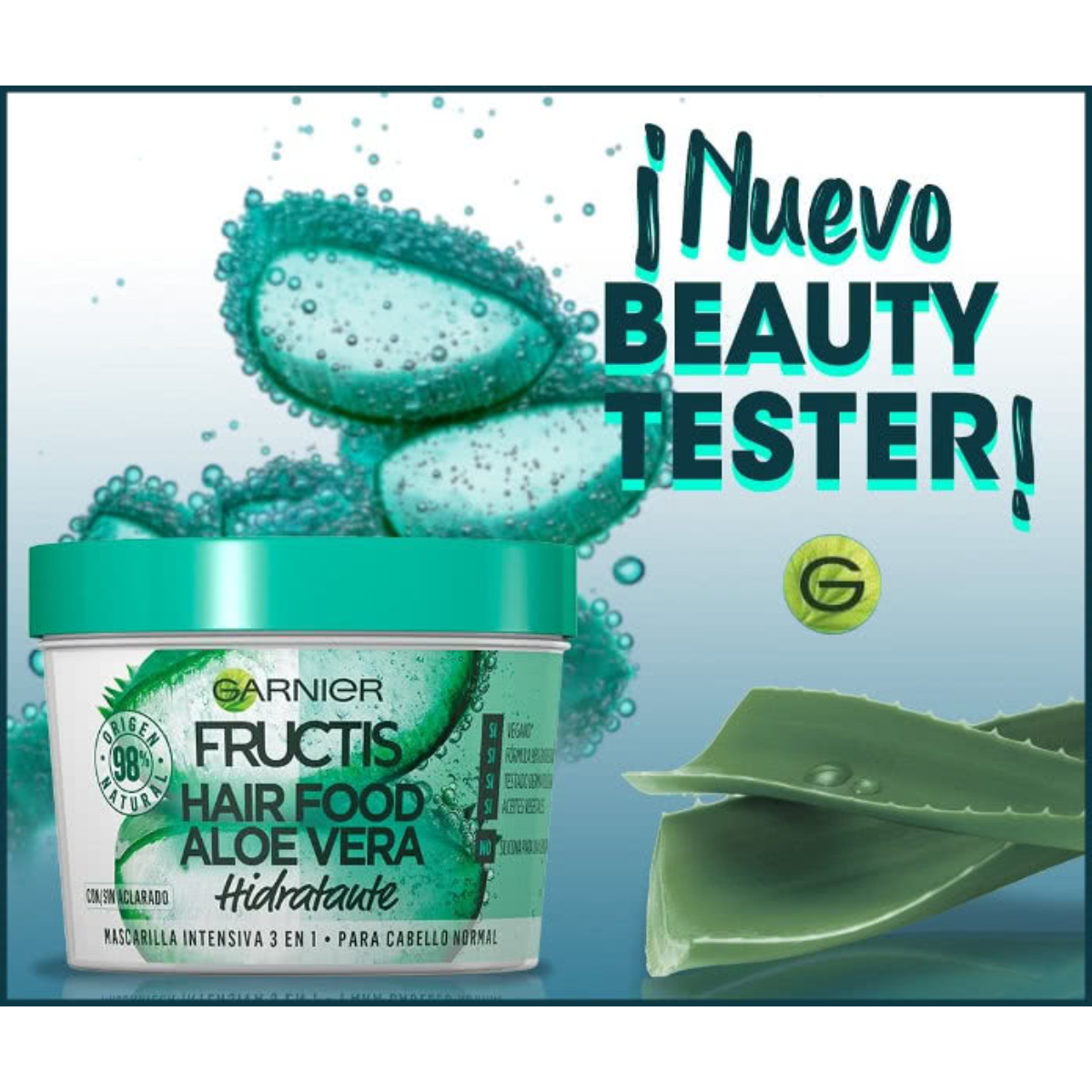 mascarilla garnier hair food aloe vera 350 ml Comprar en tienda onlineshoppingcenterg Colombia centro de compras en linea osc1